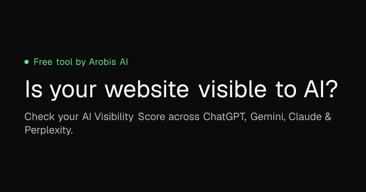 AI Visibility Checker